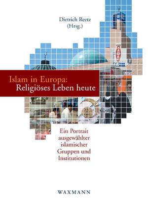 Islam in Europa: Religiöses Leben heute de Dietrich Reetz