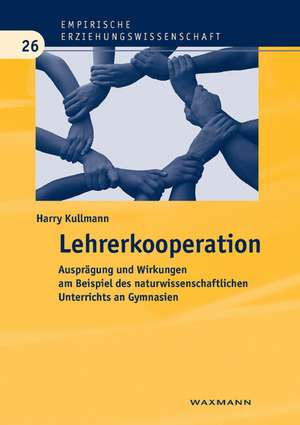 Lehrerkooperation de Harry Kullmann