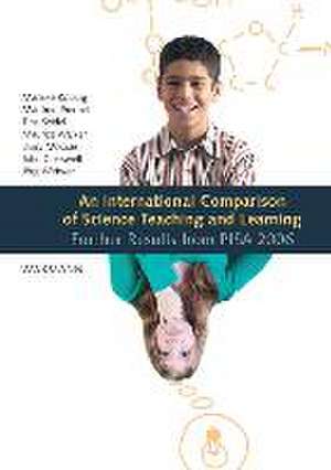 An International Comparison of Science Teaching and Learning de Mareike Kobarg