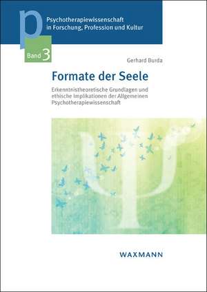 Formate der Seele de Gerhard Burda