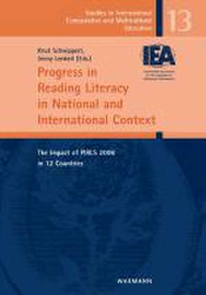 Progress in Reading Literacy in National and International Context de Knut Schwippert