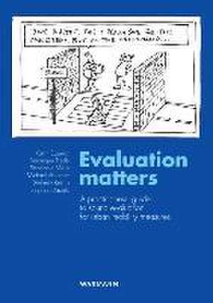 Evaluation matters de Katrin Dziekan