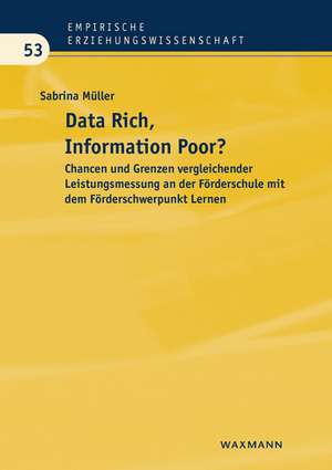 Data Rich, Information Poor? de Sabrina Müller