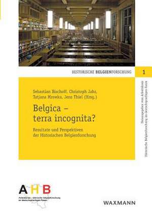 Belgica - terra incognita? de Christoph Jahr