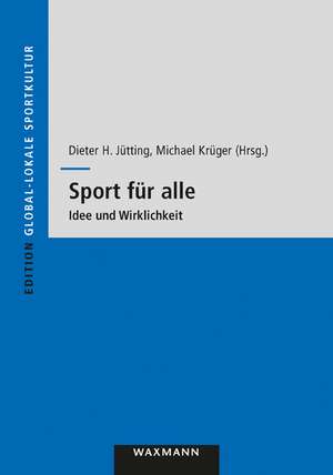 Sport für alle de Dieter H. Jütting