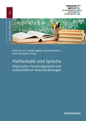 Mathematik und Sprache de Dominik Leiss