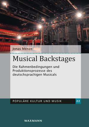 Musical Backstages de Jonas Menze