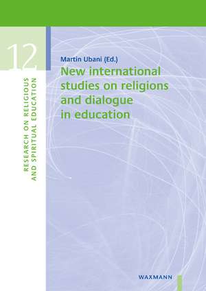 New international studies on religions and dialogue in educa