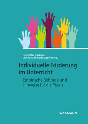 Individuelle Förderung im Unterricht de Hannelore Knauder