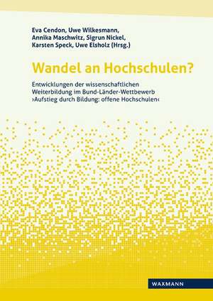 Wandel an Hochschulen? de Eva Cendon