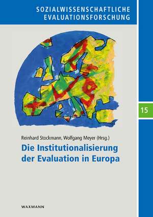 Die Institutionalisierung der Evaluation in Europa de Reinhard Stockmann