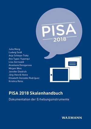 PISA 2018 Skalenhandbuch de Julia Mang