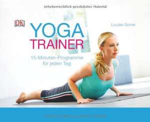 Yoga-Trainer de Louise Grime