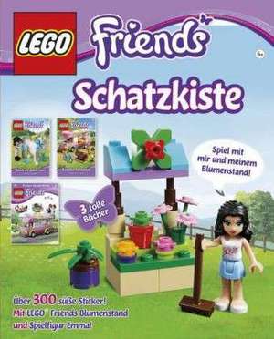 LEGO® Friends Schatzkiste de Catherine Saunders