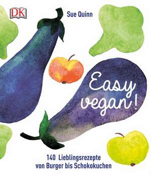 Easy vegan de Sue Quinn