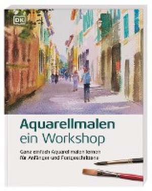 Aquarellmalen - ein Workshop de Glynis Barnes-Mellish