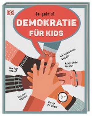 Demokratie für Kids de Christine Paxmann