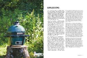 Kochen mit dem Big Green Egg de James Whetlor