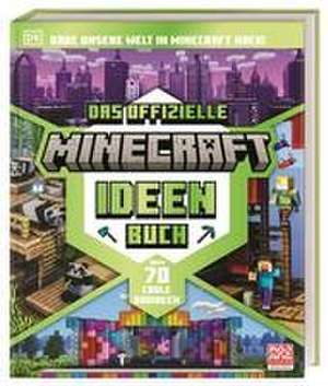 Das offizielle Minecraft Ideen Buch de Thomas McBrien