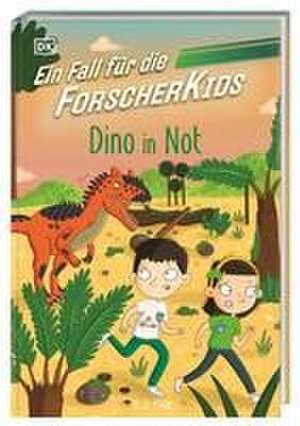 Ein Fall für die Forscher-Kids 4. Dino in Not de S. J. King