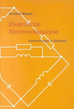 Elektrische Netzwerkanalyse de Andreas Wagner