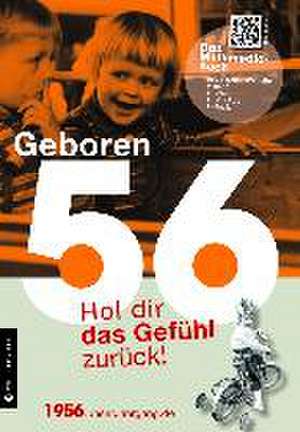 Geboren 1956 - Das Multimedia Buch de Horst Nieder