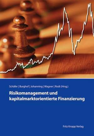 Risikomanagement und kapitalmarktorientierte Finanzierung de Klaus Schäfer