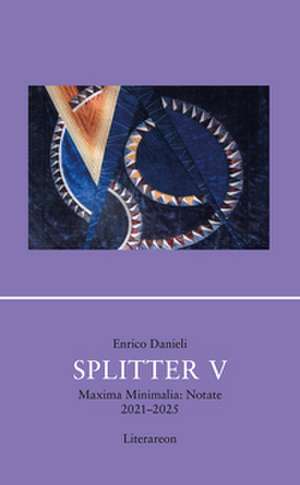 Splitter V de Enrico Danieli