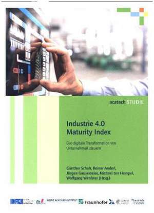 Industrie 4.0 Maturity Index de Günther Schuh