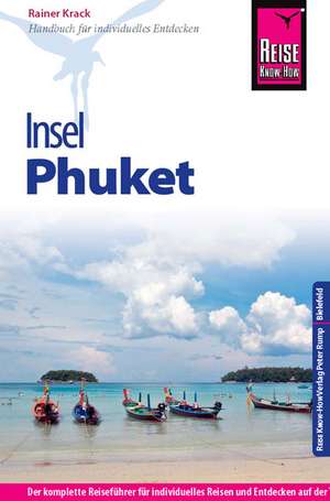 Reise Know-How Phuket de Rainer Krack