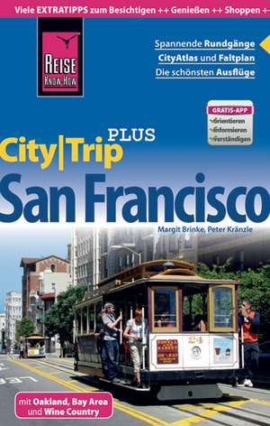 Reise Know-How CityTrip PLUS San Francisco de Margit Brinke