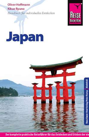 Reise Know-How Japan de Kikue Ryuno