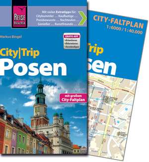 Reise Know-How CityTrip Posen de Markus Bingel