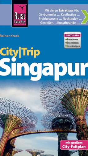 Reise Know-How CityTrip Singapur de Rainer Krack