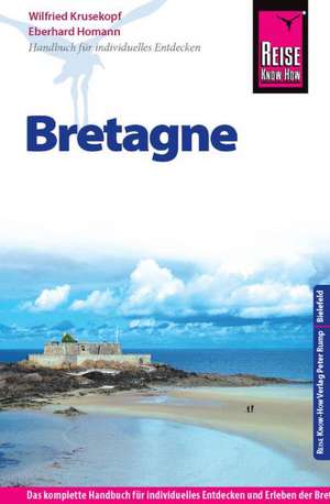 Reise Know-How Bretagne de Wilfried Krusekopf