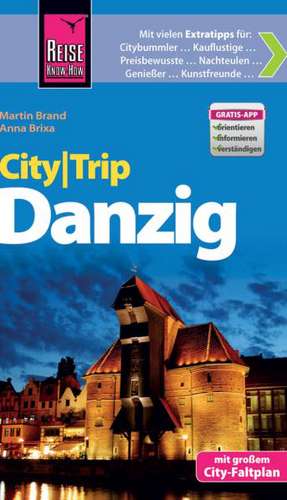 Reise Know-How CityTrip Danzig de Anna Brixa