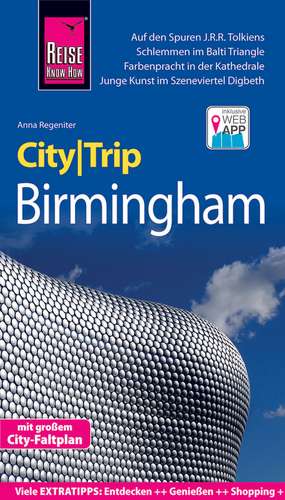 Reise Know-How CityTrip Birmingham de Anna Regeniter