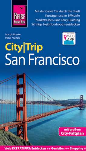 Reise Know-How CityTrip San Francisco de Margit Brinke