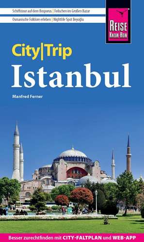 Reise Know-How CityTrip Istanbul de Manfred Ferner