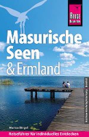 Reise Know-How Reiseführer Masurische Seen und Ermland de Markus Bingel