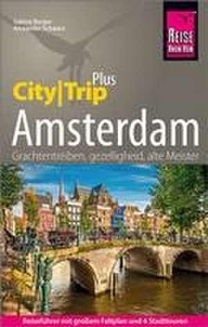 Reise Know-How Reiseführer Amsterdam (CityTrip PLUS) de Alexander Schwarz