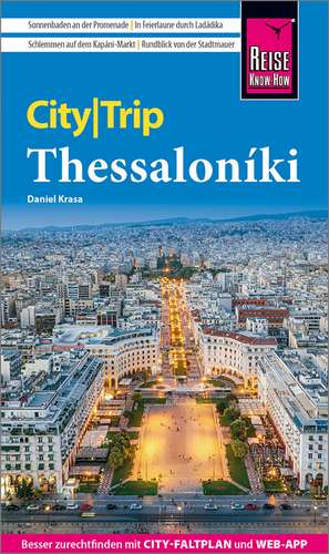 Reise Know-How CityTrip Thessaloniki de Daniel Krasa