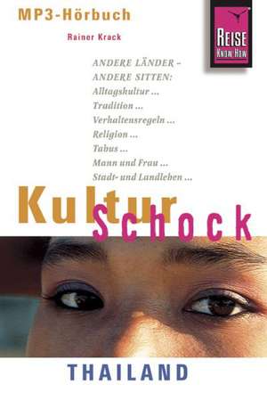 KulturSchock Thailand Hörbuch de Rainer Krack