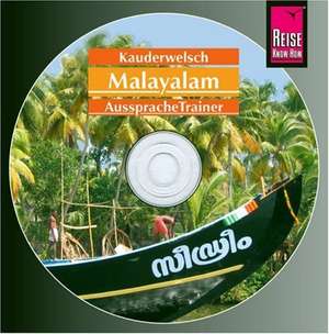 Malayalam für Kerala. Kauderwelsch AusspracheTrainer. CD de Christina Kamp