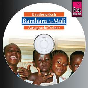 Reise Know-How AusspracheTrainer Bambara für Mali (Audio-CD) de Tim Hentschel