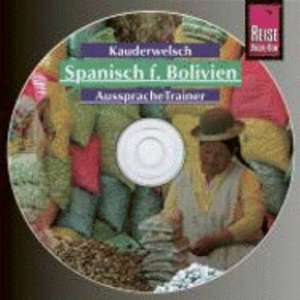 Reise Know-How AusspracheTrainer Spanisch für Bolivien (Audio-CD) de Britta Horstmann