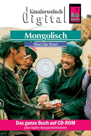 Mongolisch Wort für Wort. Kauderwelsch digital. CD-ROM für Windows ab 98 de Arno Günther