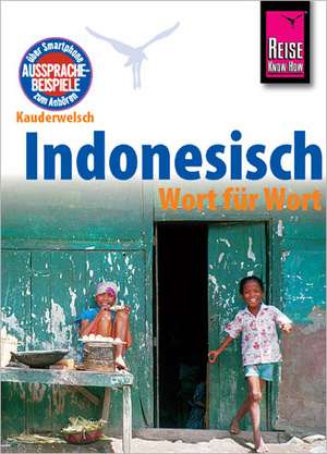 Reise Know-How Sprachführer Indonesisch - Wort für Wort de Gunda Urban