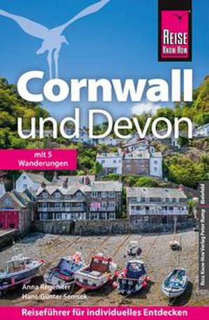 Reise Know-How Reiseführer Cornwall und Devon de Hans-Günter Semsek