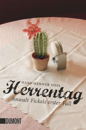 Herrentag de Hans-Henner Hess